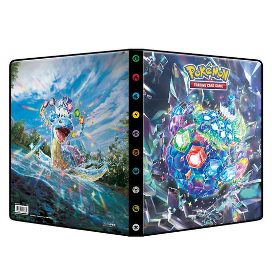 Pokémon TCG: Scarlet & Violet Portfolio 9PKT Stellar Crown Binder