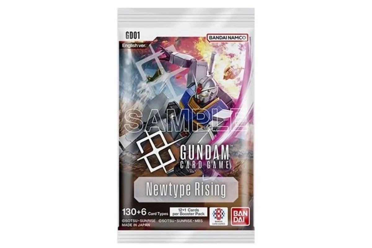 Gundam Card Game Newtype Rising Booster Pack [GD01]