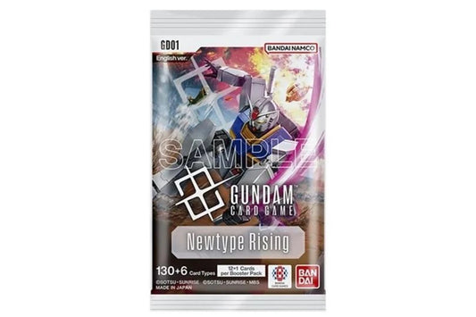 Gundam Card Game Newtype Rising Booster Pack [GD01]