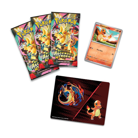 Pokémon TCG: Mega Evolution—Ascended Heroes Tech Sticker Collection *PRE-ORDER*