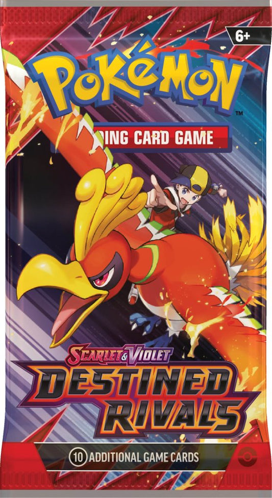 Pokémon TCG: Scarlet & Violet - Destined Rivals Booster Pack