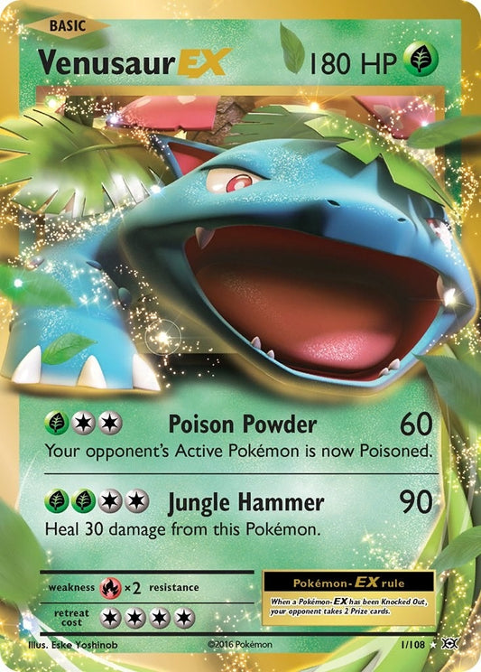 Image for Venusaur EX - Pokemon