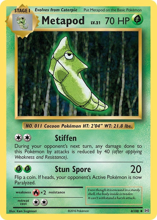 Image for Metapod - Pokemon