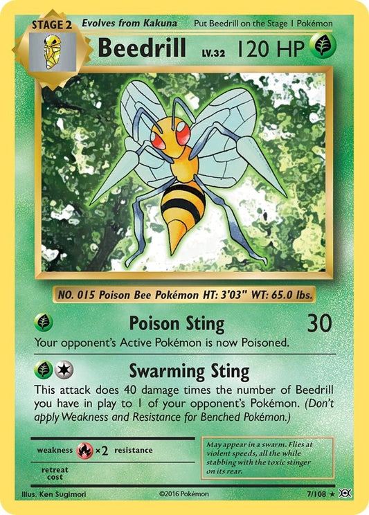 Image for Beedrill - Pokemon