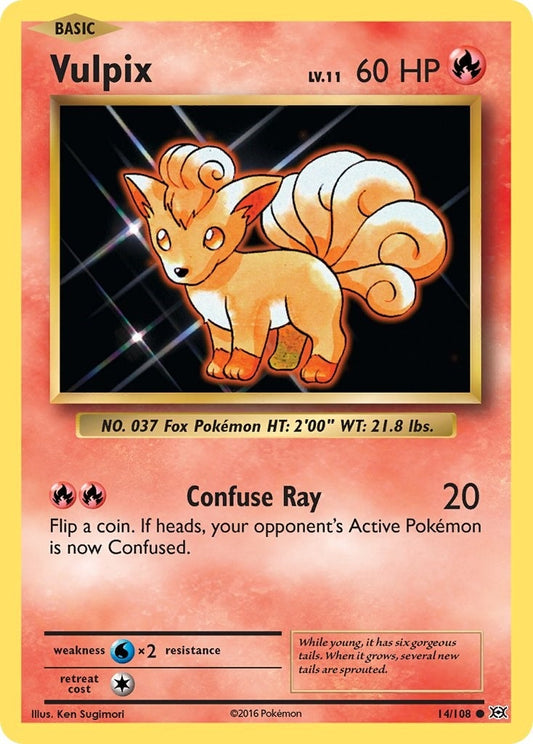 Image for Vulpix - Pokemon