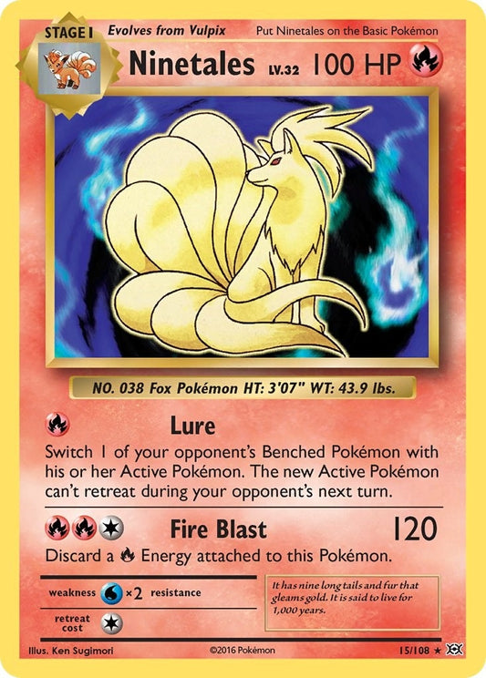 Image for Ninetales - Pokemon