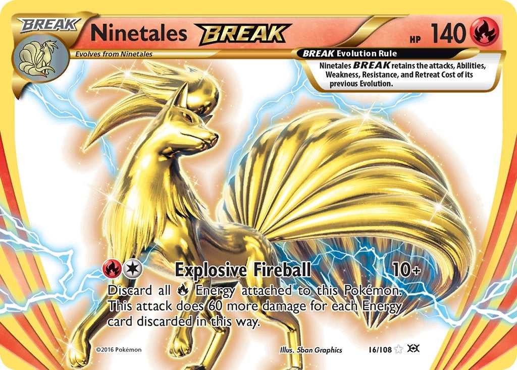 Image for Ninetales BREAK - Pokemon