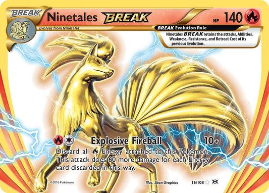 Image for Ninetales BREAK - Pokemon