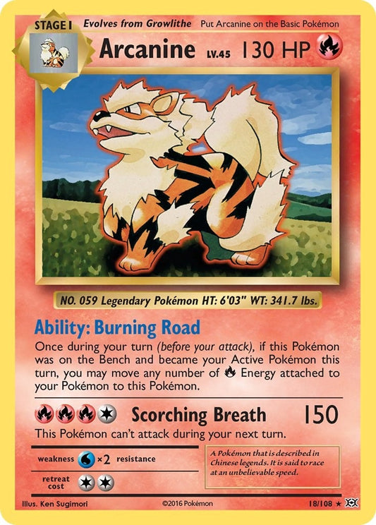 Image for Arcanine - Pokemon