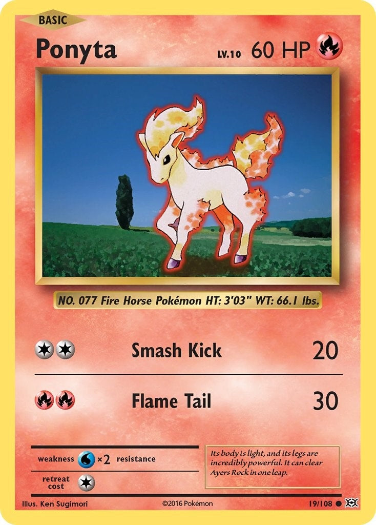 Image for Ponyta - Pokemon
