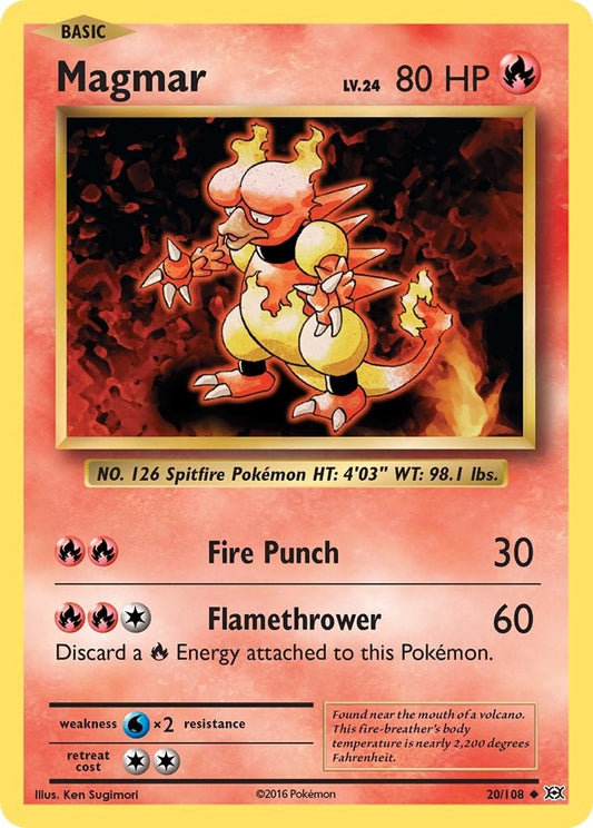 Image for Magmar - Pokemon