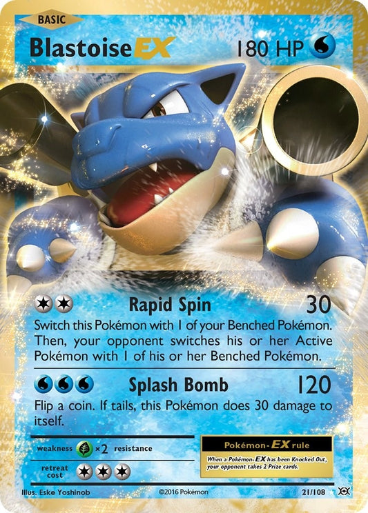 Image for Blastoise EX - Pokemon