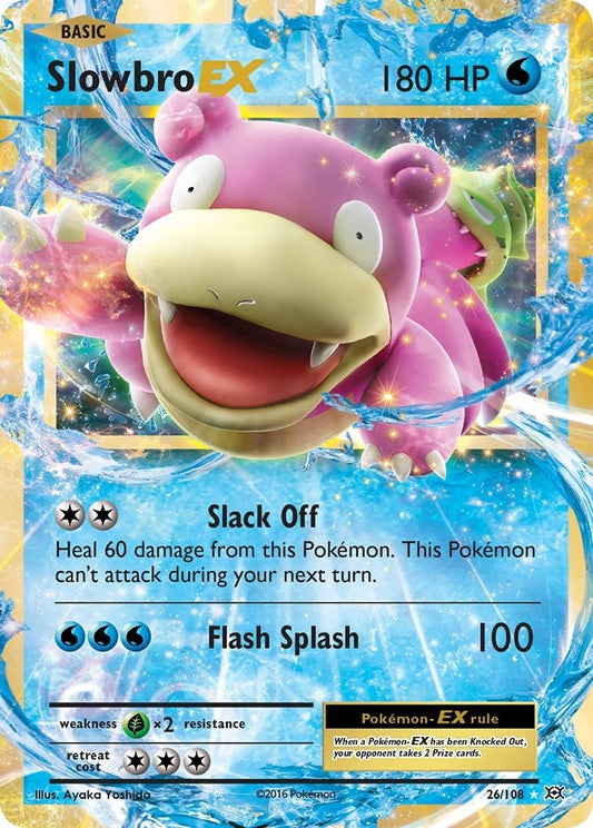 Image for Slowbro EX - Pokemon