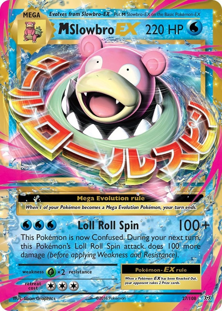 Image for M Slowbro EX - Pokemon