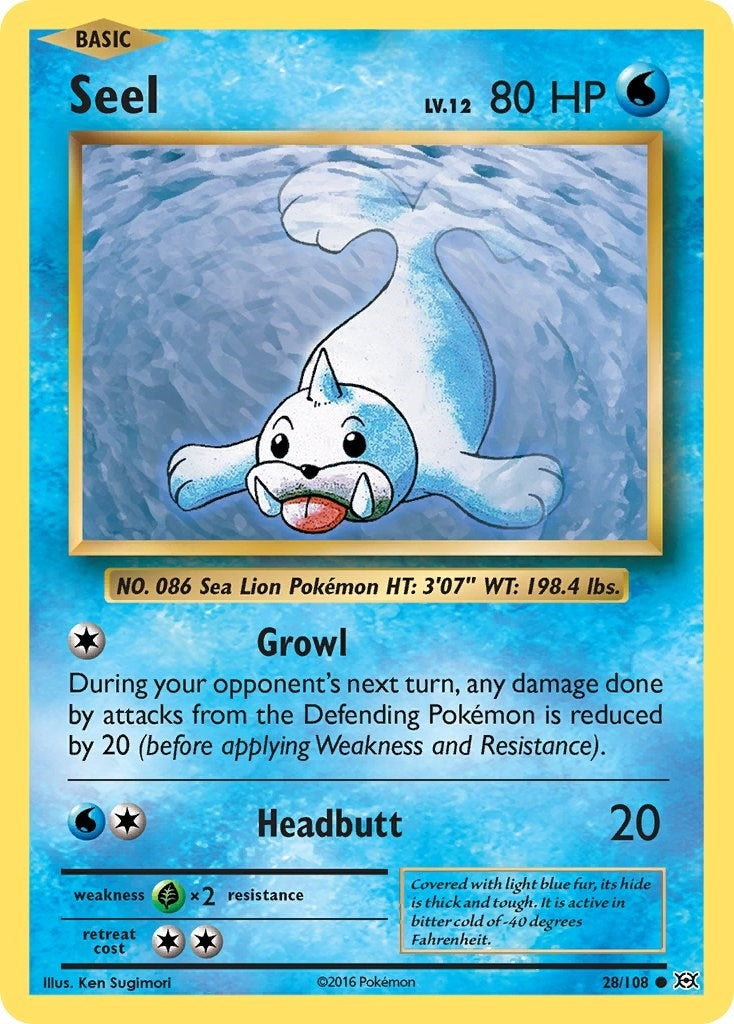 Image for Seel - Pokemon