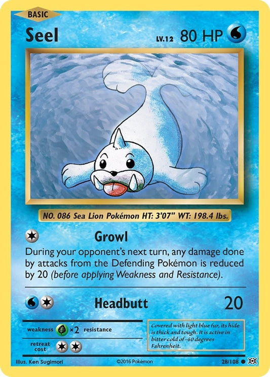 Image for Seel - Pokemon