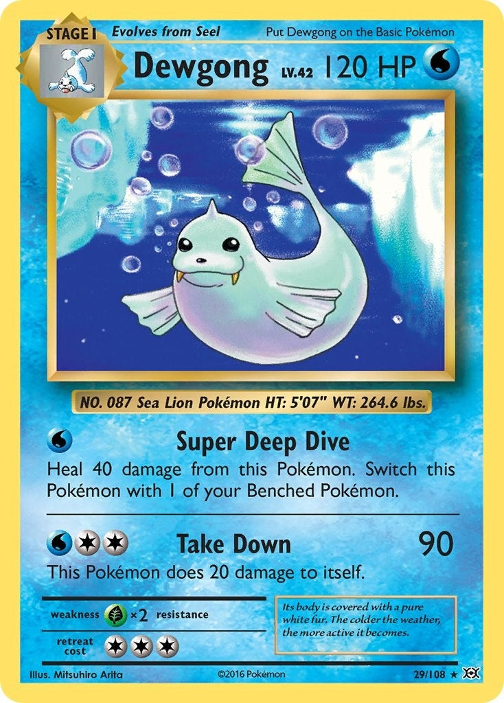 Image for Dewgong - Pokemon