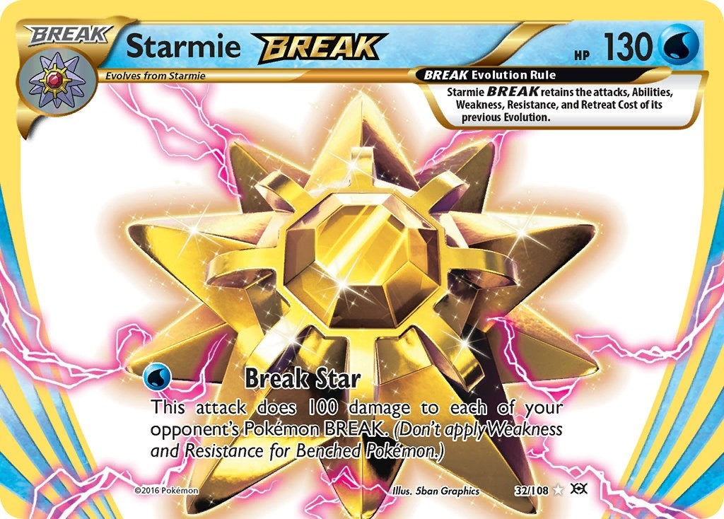 Image for Starmie BREAK - Pokemon