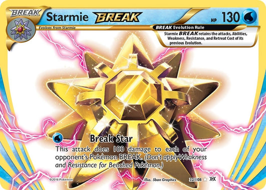 Image for Starmie BREAK - Pokemon