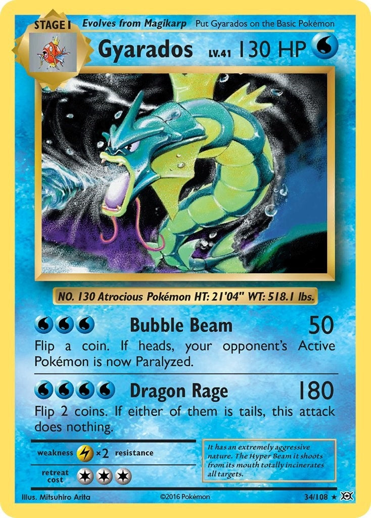 Image for Gyarados - Pokemon