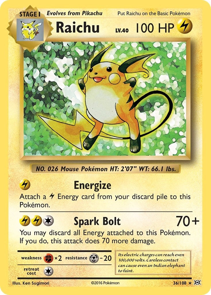 Image for Raichu - Pokemon