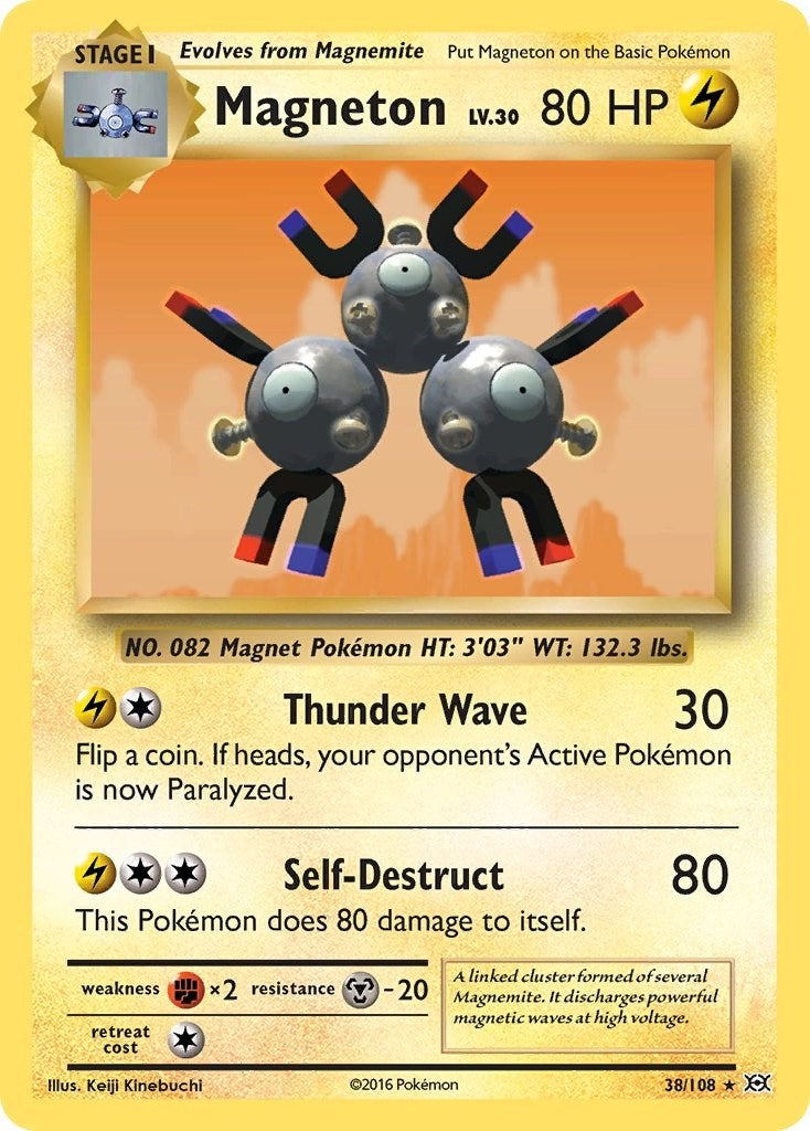 Image for Magneton - Pokemon