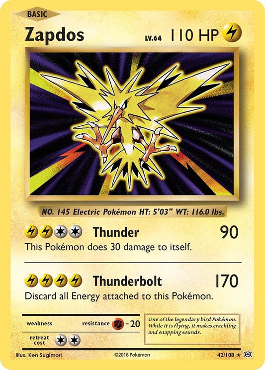 Image for Zapdos - Pokemon