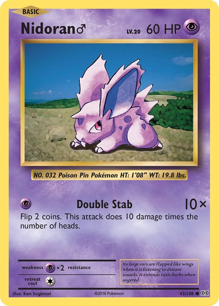 Image for Nidoran M - Pokemon
