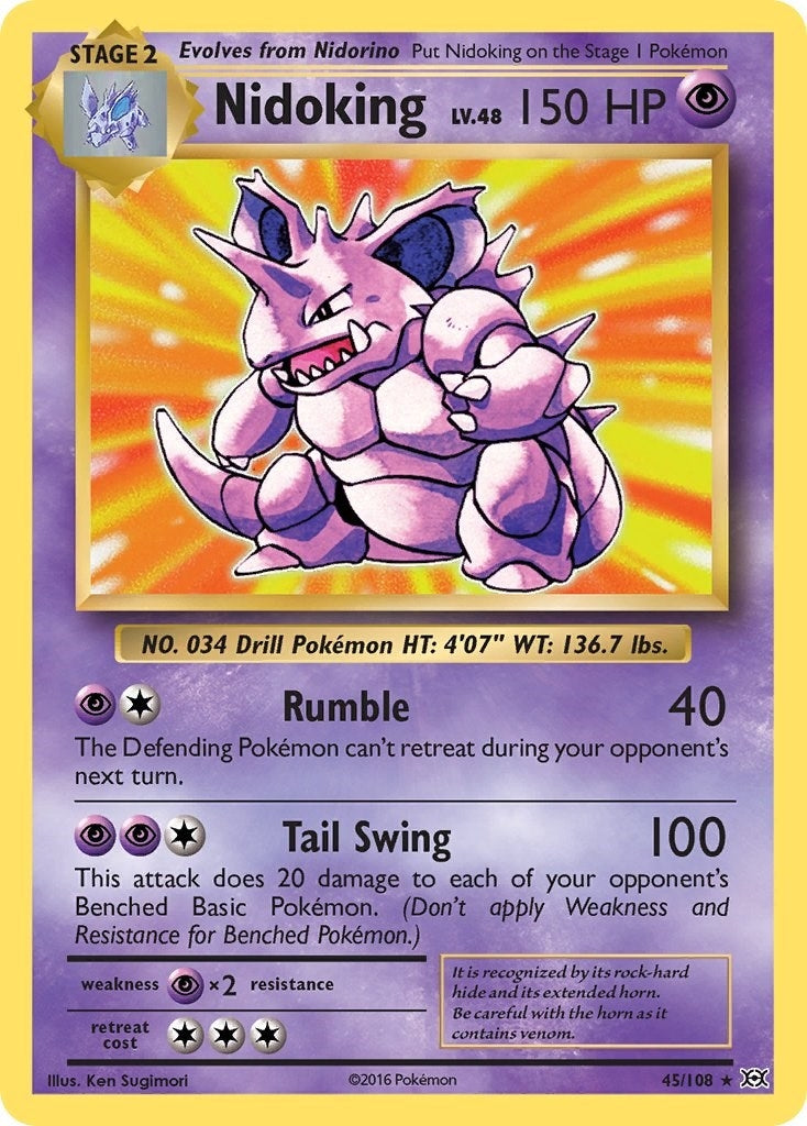 Image for Nidoking - Pokemon