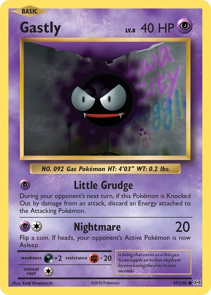Image for Gastly - Pokemon