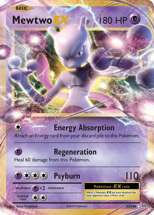 Image for Mewtwo EX - Pokemon