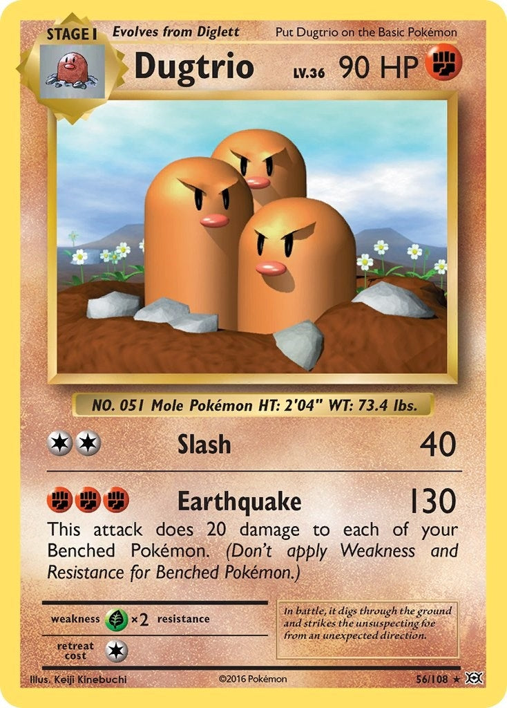 Image for Dugtrio - Pokemon