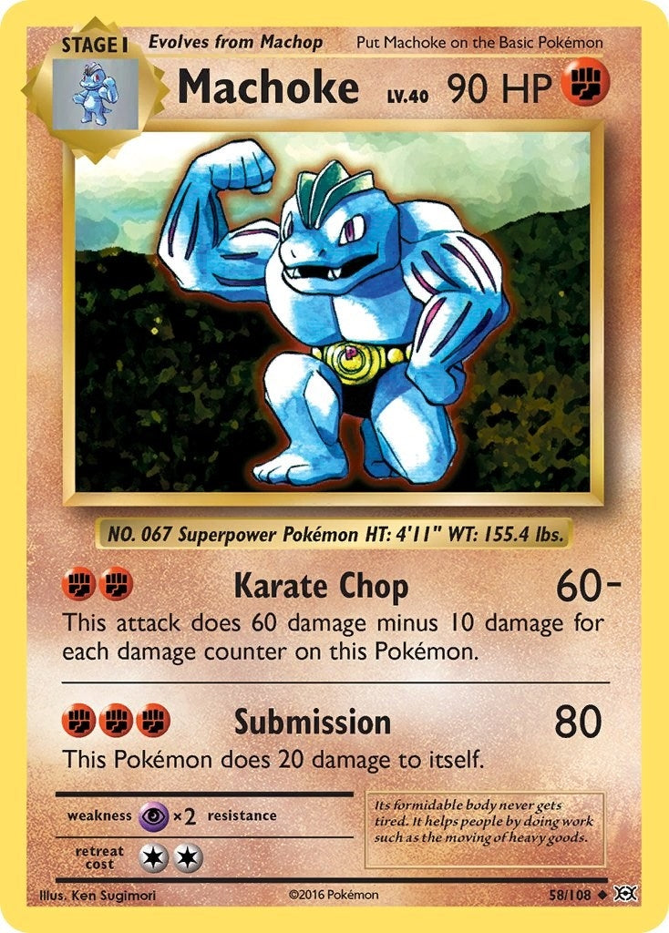 Image for Machoke - Pokemon