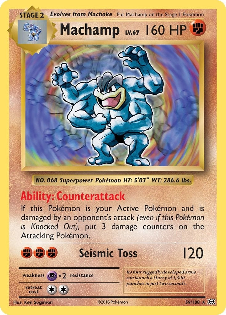 Image for Machamp - Pokemon