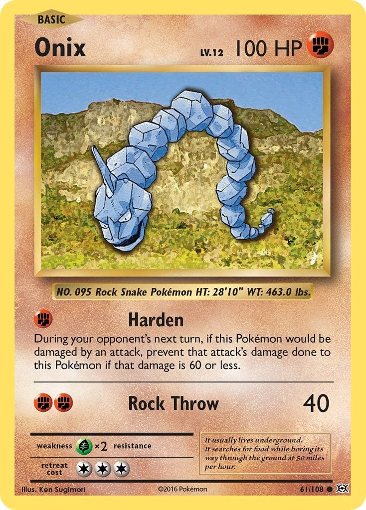 Image for Onix - Pokemon