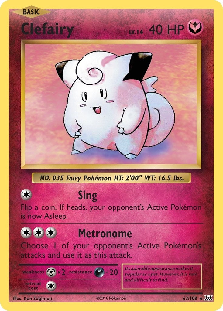 Image for Clefairy - Pokemon