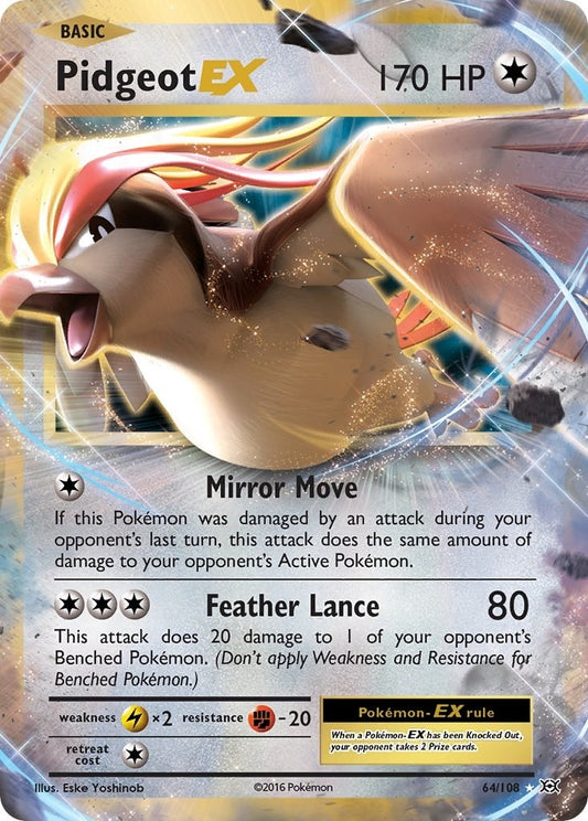 Image for Pidgeot EX - Pokemon