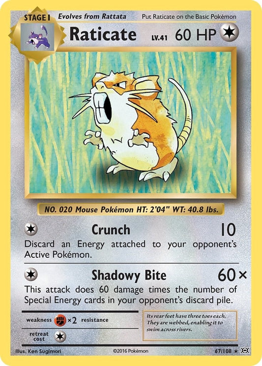 Image for Raticate - Pokemon