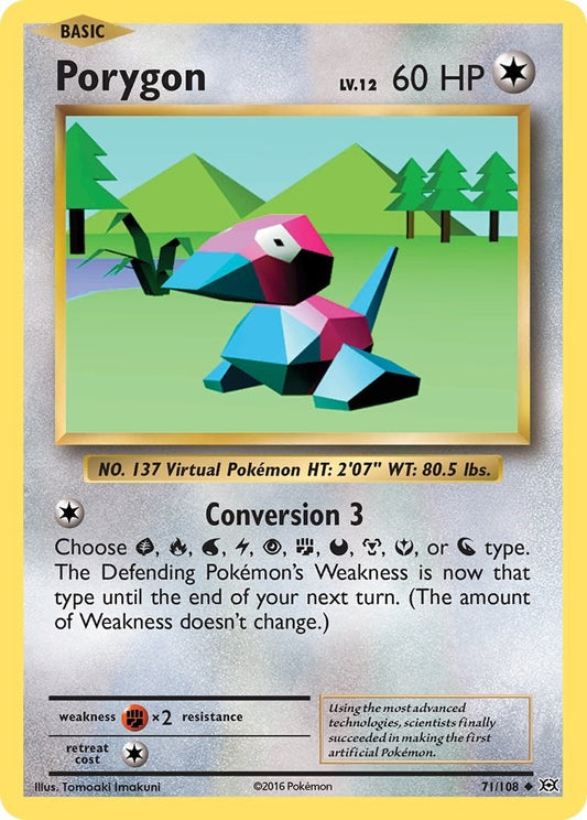 Image for Porygon - Pokemon