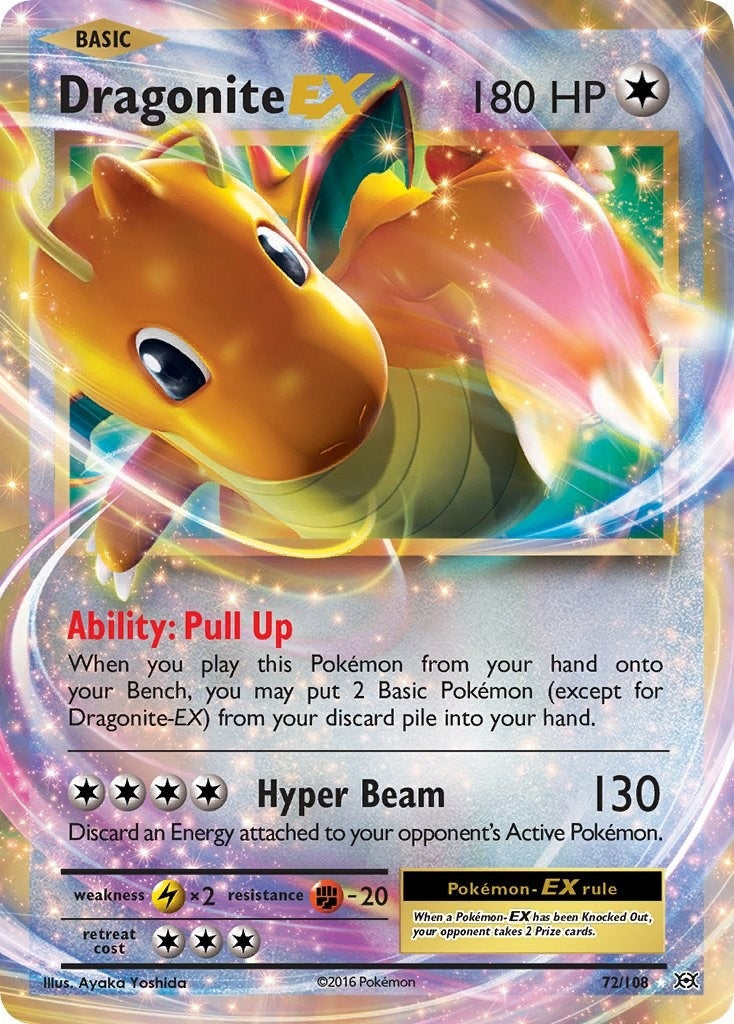 Image for Dragonite EX - Pokemon