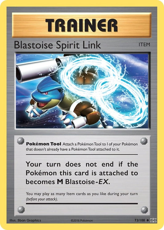 Image for Blastoise Spirit Link - Pokemon