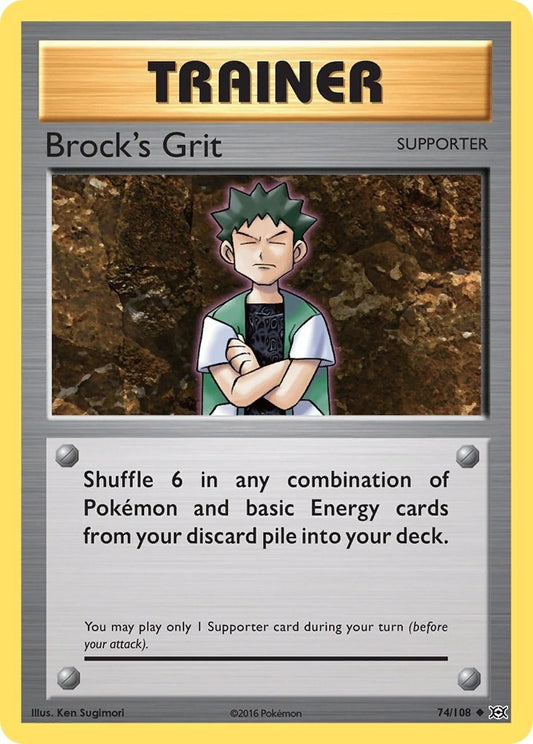 Image for Brock's Grit - Pokemon
