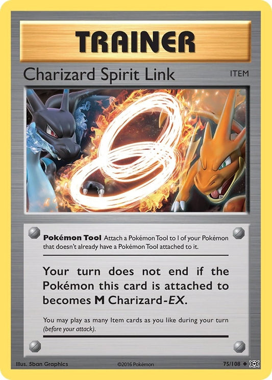 Image for Charizard Spirit Link - Pokemon