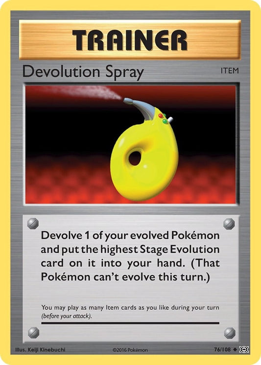 Image for Devolution Spray - Pokemon