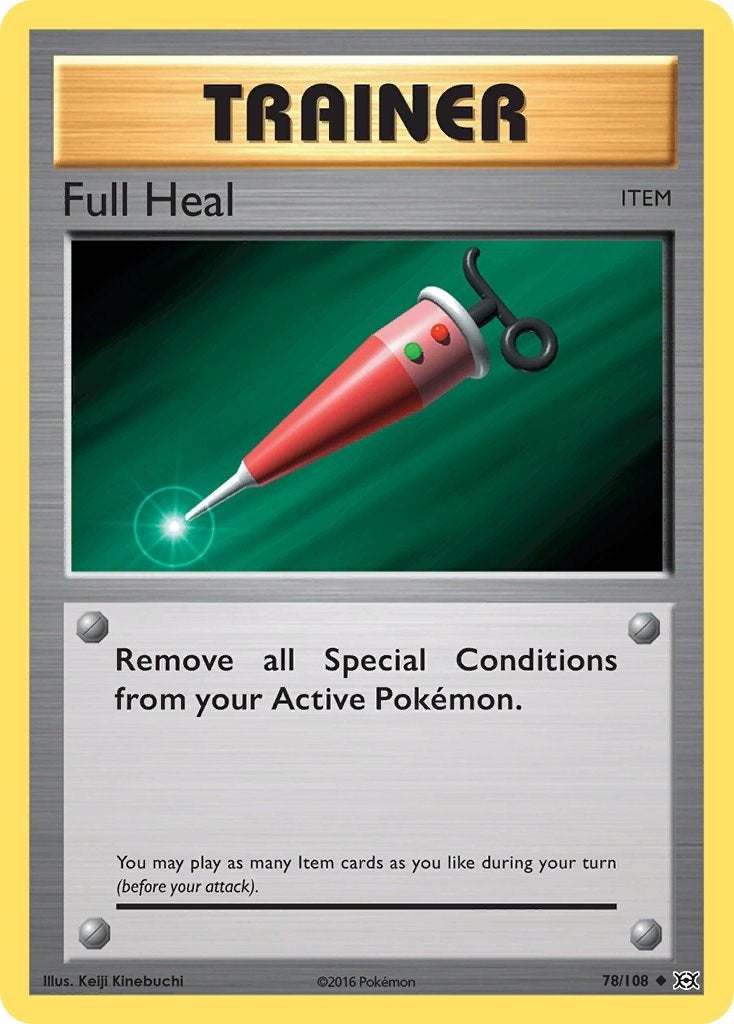 Image for Full Heal - Pokemon