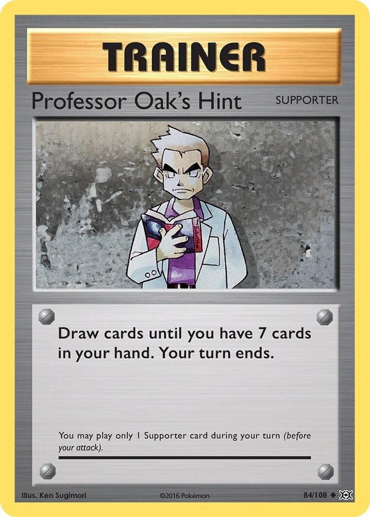 Image for Professor Oak's Hint - Pokemon