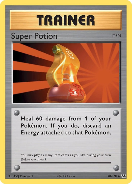 Image for Super Potion - Pokemon