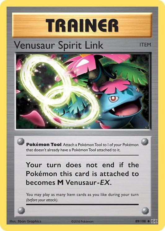 Image for Venusaur Spirit Link - Pokemon