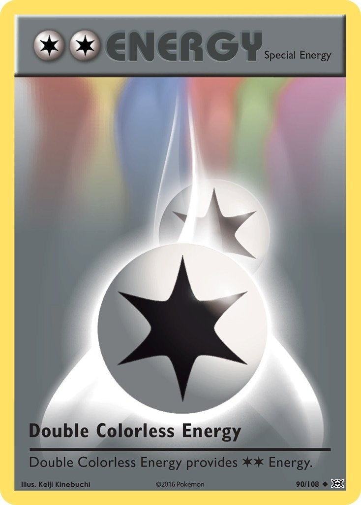 Image for Double Colorless Energy - Pokemon