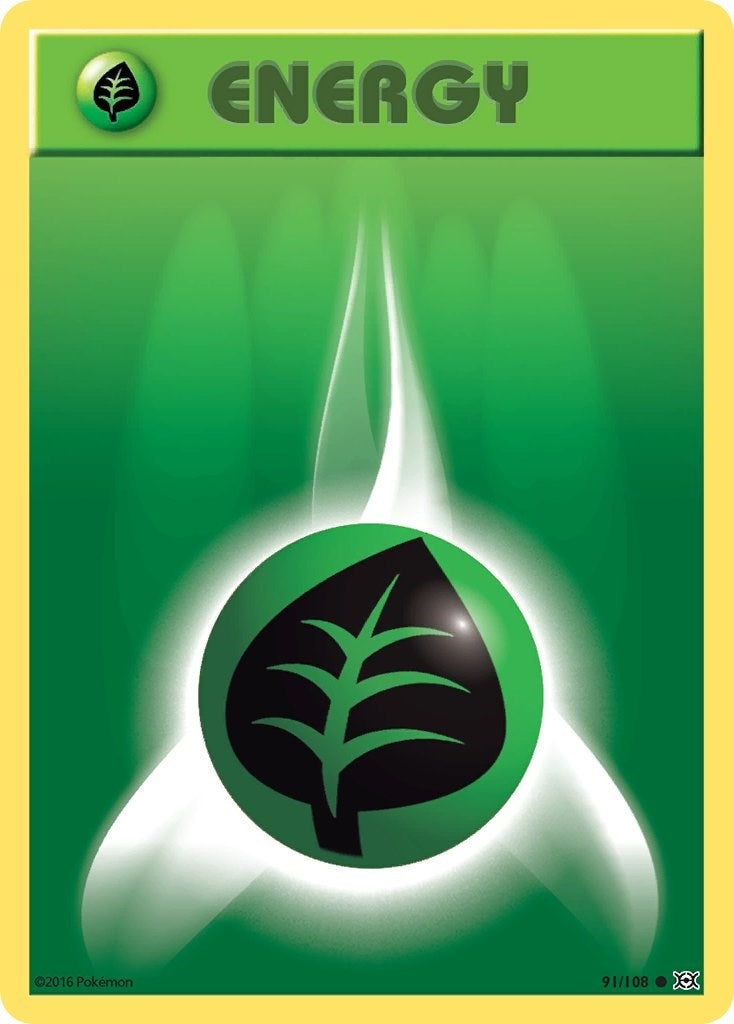 Image for Grass Energy - Pokemon